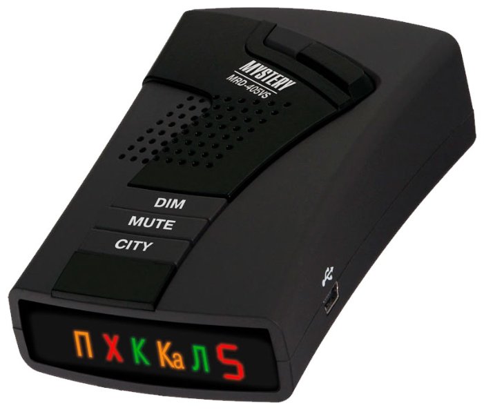 Радар-детектор Mystery MRD-405VS
Радар-детектор Mystery MRD-405VS