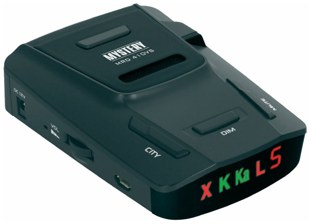 Радар-детектор Mystery MRD-410VS
Радар-детектор Mystery MRD-410VS