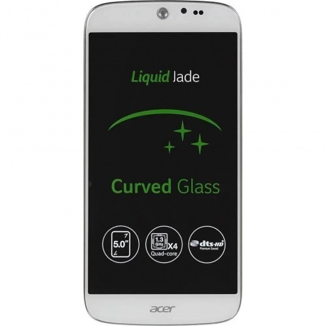 Смартфон Acer Liquid Jade S55 White уцененный, Белый
Смартфон Acer Liquid Jade S55 White уцененный, Белый