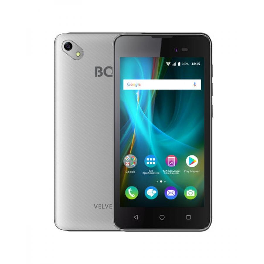 Смартфон BQ BQ-5035 Velvet Silver, Серебро
Смартфон BQ BQ-5035 Velvet Silver, Серебро