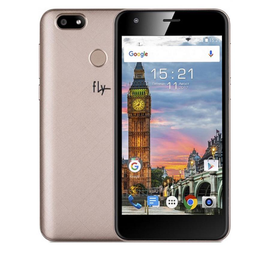 Смартфон Fly FS521 Power Plus 1 LTE Champagne Gold, Золото
Смартфон Fly FS521 Power Plus 1 LTE Champagne Gold, Золото