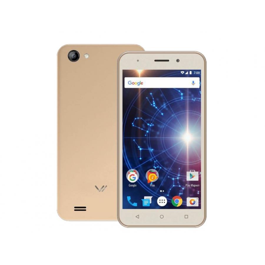 Смартфон Vertex Impress Life Gold, Золото
Смартфон Vertex Impress Life Gold, Золото