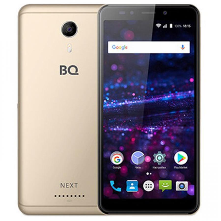 Смартфон BQ BQ-5522 Next Gold, Золото
Смартфон BQ BQ-5522 Next Gold, Золото