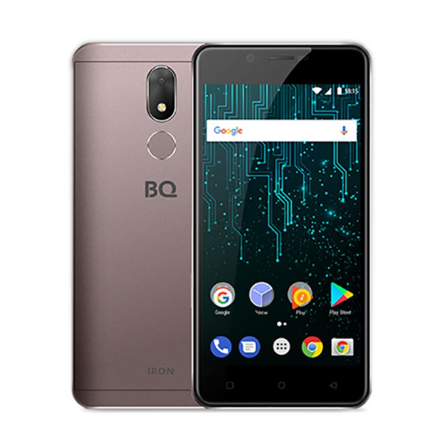 Смартфон BQ BQ-5007L IRON LTE Moka, Коричневый
Смартфон BQ BQ-5007L IRON LTE Moka, Коричневый