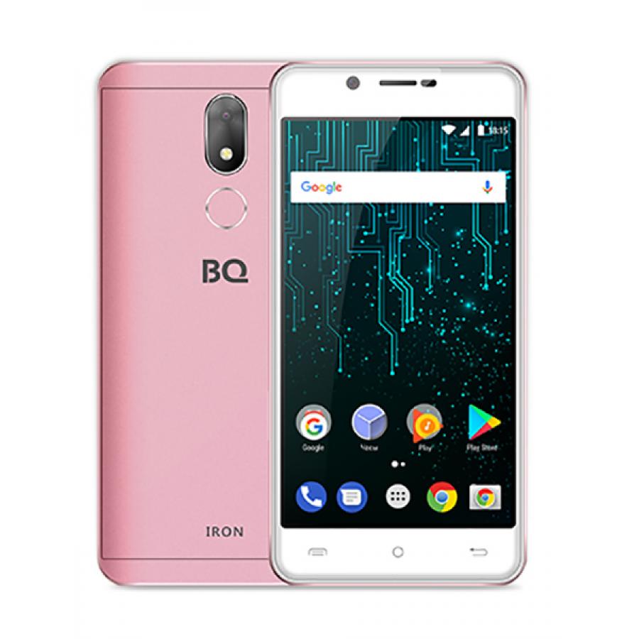 Смартфон BQ BQ-5007L IRON LTE Rose Gold, Розовое золото
Смартфон BQ BQ-5007L IRON LTE Rose Gold, Розовое золото