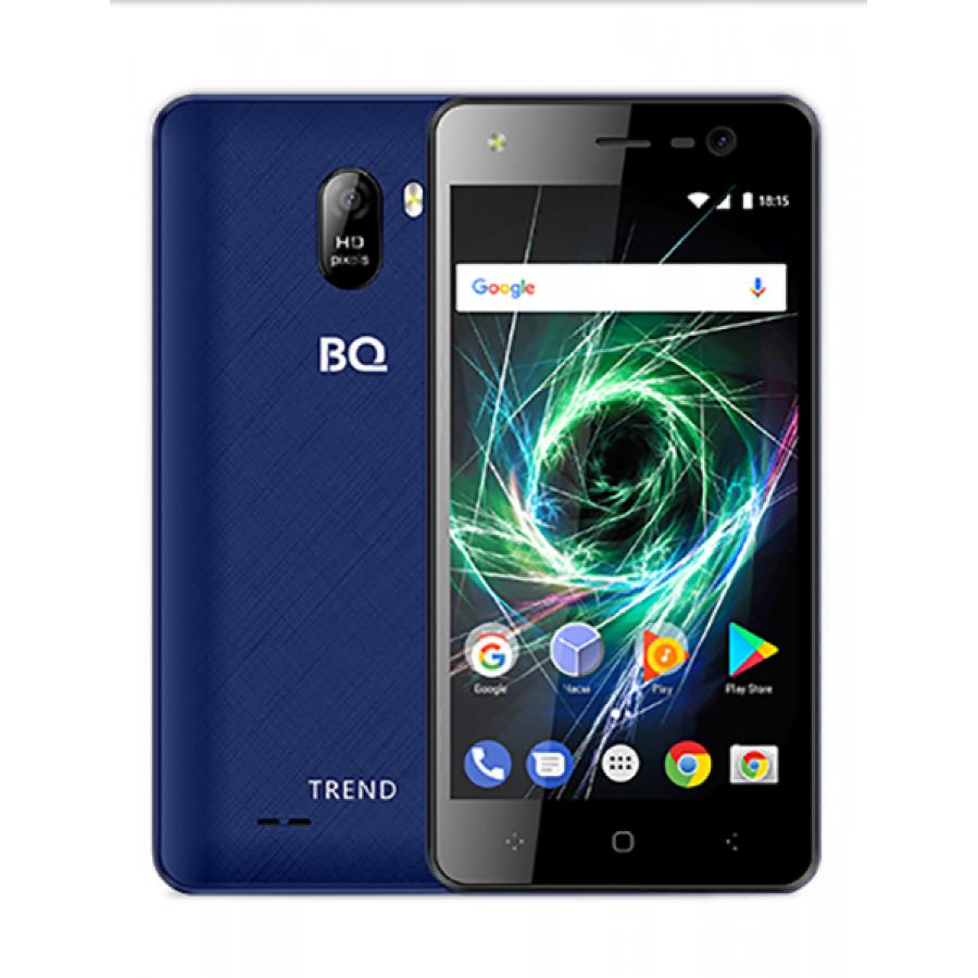 Смартфон BQ BQ-5009L Trend LTE Dark Blue, Темно-синий
Смартфон BQ BQ-5009L Trend LTE Dark Blue, Темно-синий
