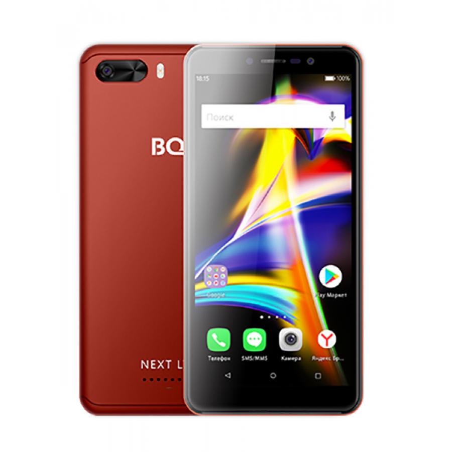 Смартфон BQ BQ-5508L Next LTE Red, Красный
Смартфон BQ BQ-5508L Next LTE Red, Красный
