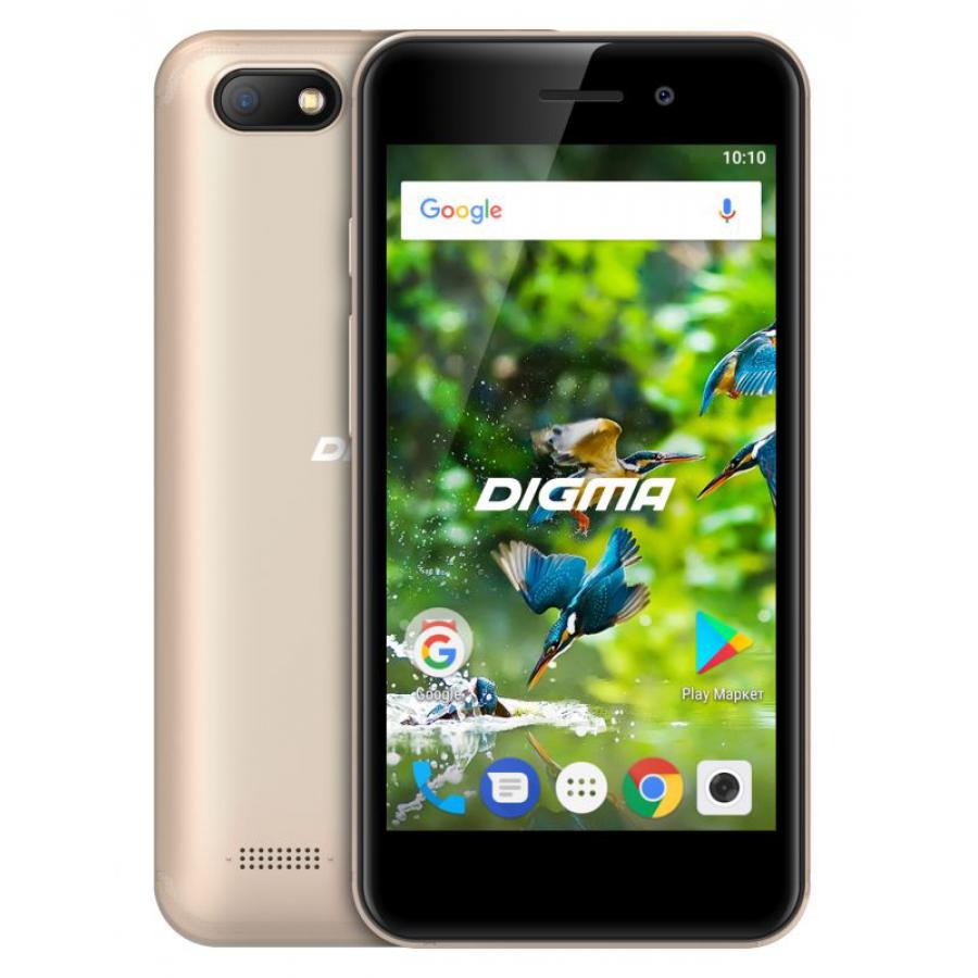 Смартфон Digma Linx A453 3G 8Gb 1Gb Gold, Золото
Смартфон Digma Linx A453 3G 8Gb 1Gb Gold, Золото