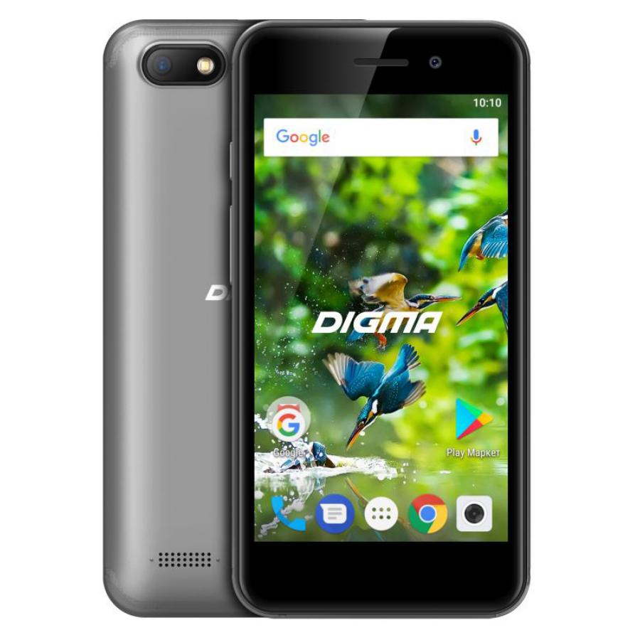 Смартфон Digma Linx A453 3G 8Gb 1Gb Gray, Серый
Смартфон Digma Linx A453 3G 8Gb 1Gb Gray, Серый