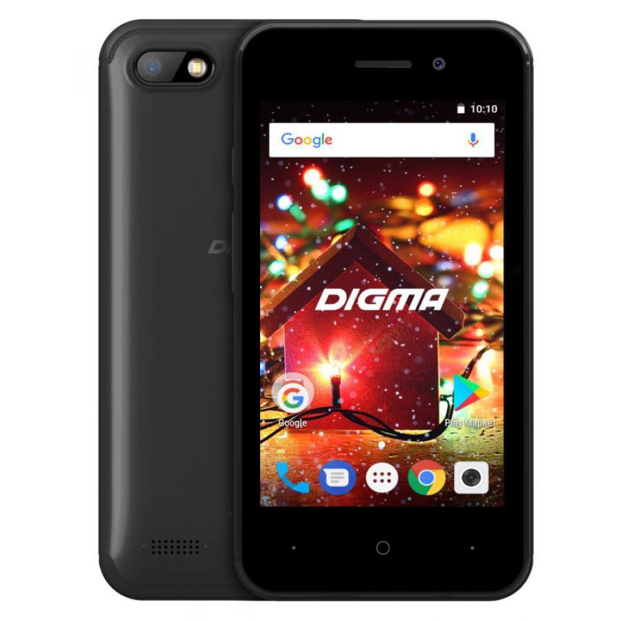 Смартфон Digma HIT Q401 Black, Черный
Смартфон Digma HIT Q401 Black, Черный