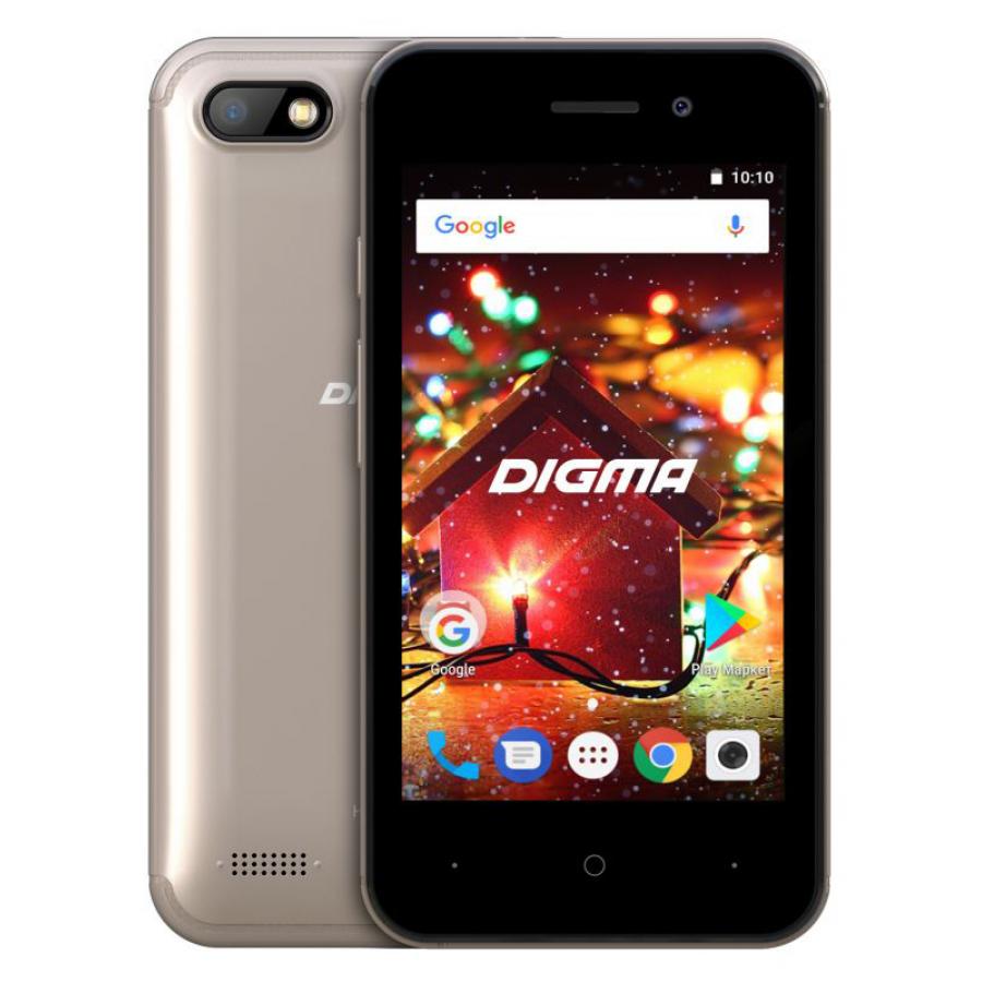 Смартфон Digma HIT Q401 Gold, Золото
Смартфон Digma HIT Q401 Gold, Золото