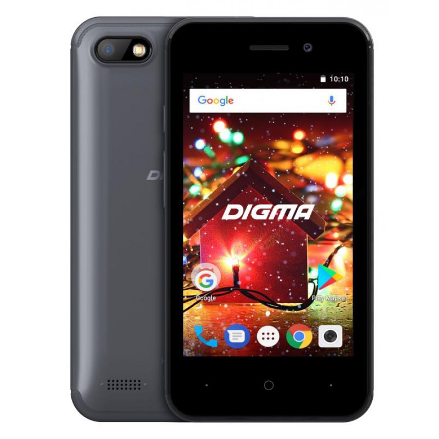 Смартфон Digma HIT Q401 Gray, Серый
Смартфон Digma HIT Q401 Gray, Серый