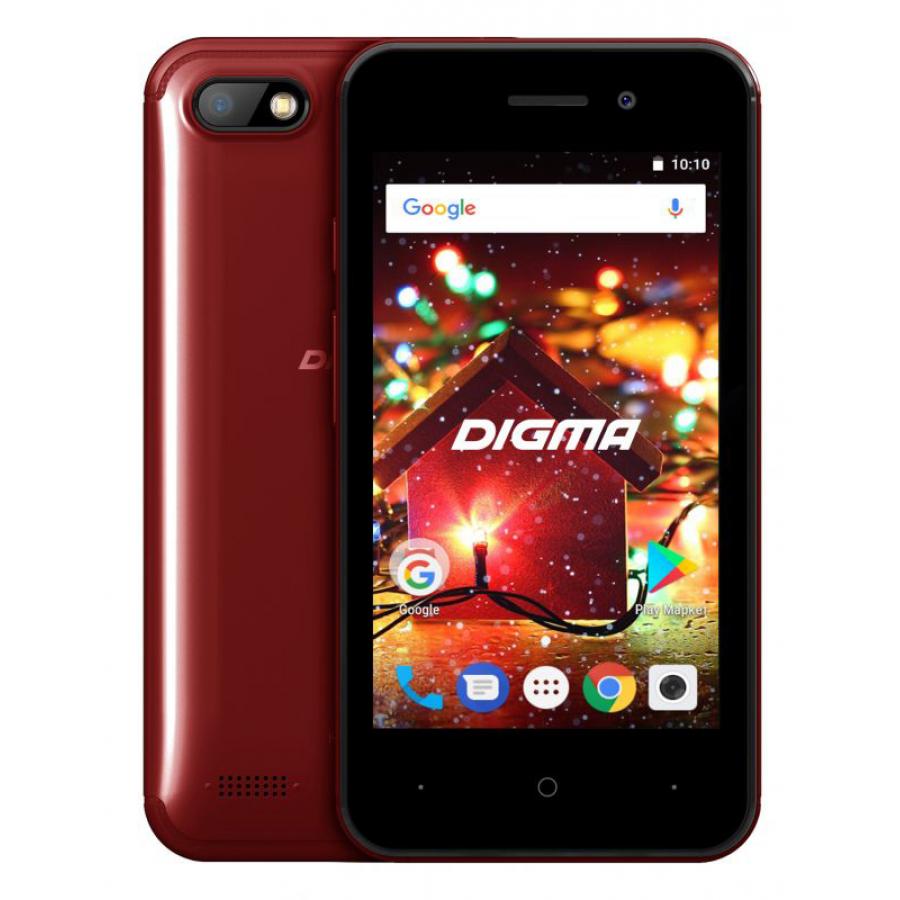 Смартфон Digma HIT Q401 Red, Красный
Смартфон Digma HIT Q401 Red, Красный