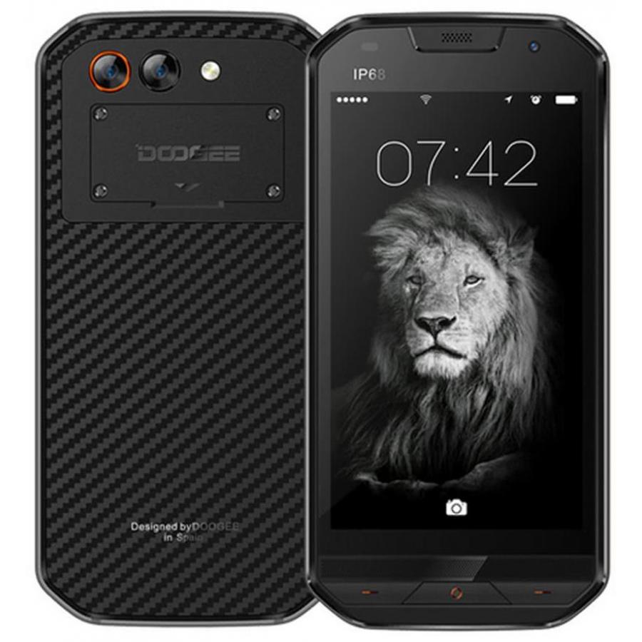 Смартфон Doogee S30 Black, Черный
Смартфон Doogee S30 Black, Черный