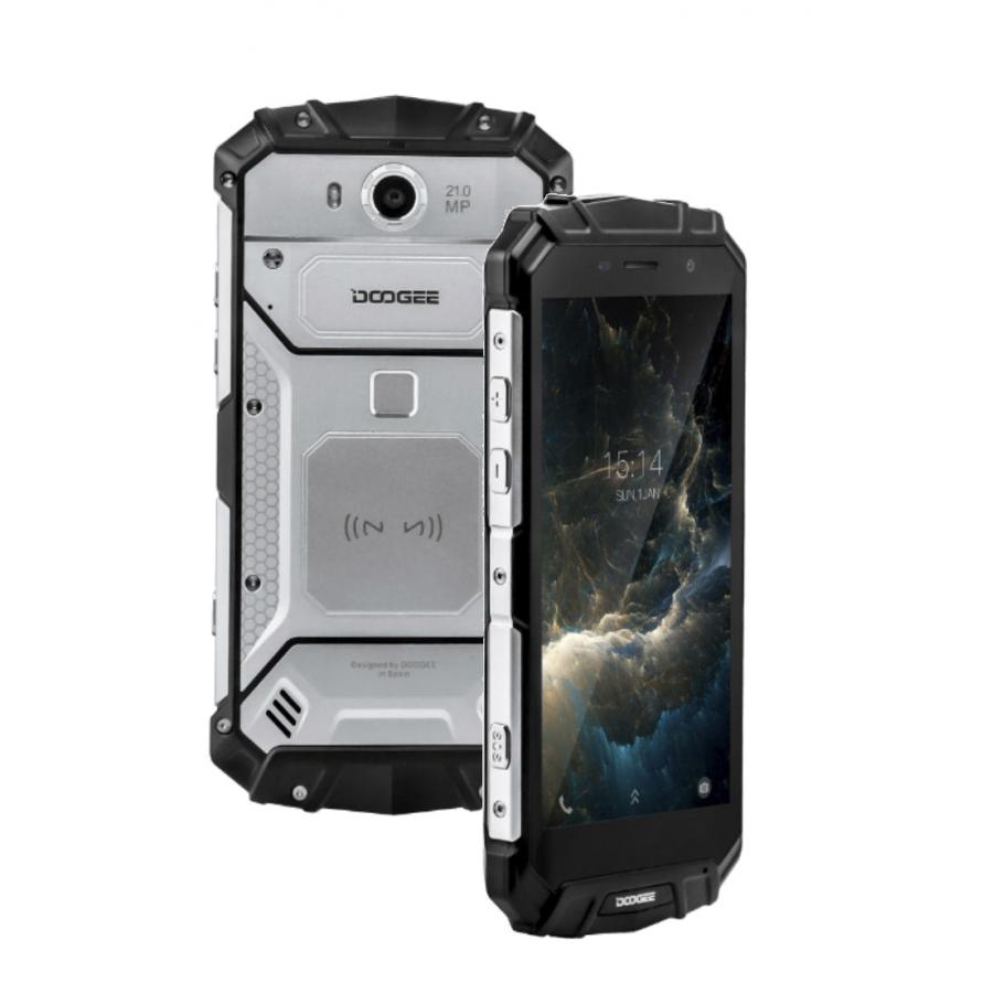 Смартфон Doogee S60 LITE Silver, Серебро
Смартфон Doogee S60 LITE Silver, Серебро