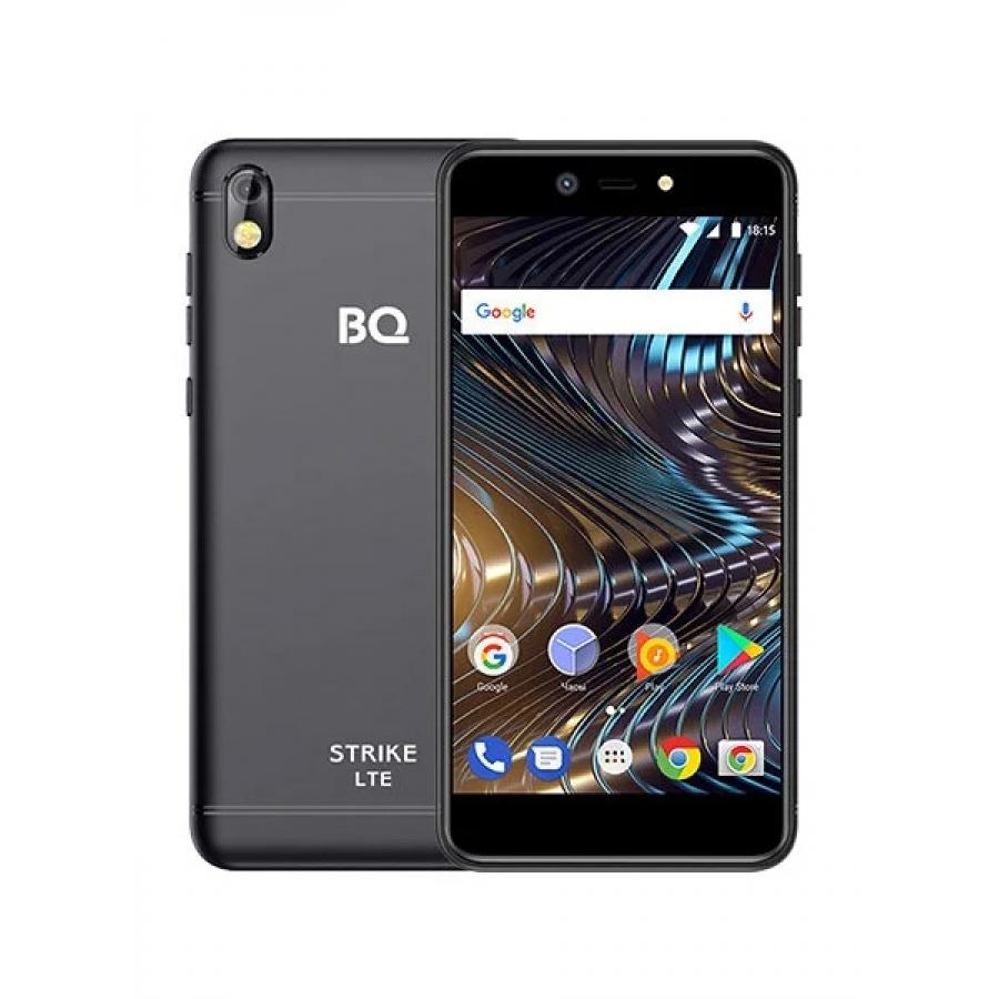 Смартфон BQ BQ-5209L Strike LTE Black, Черный
Смартфон BQ BQ-5209L Strike LTE Black, Черный