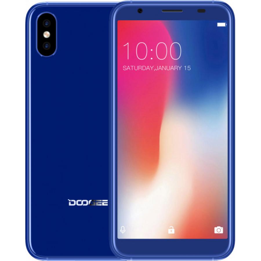 Смартфон Doogee X55 Blue, Синий
Смартфон Doogee X55 Blue, Синий