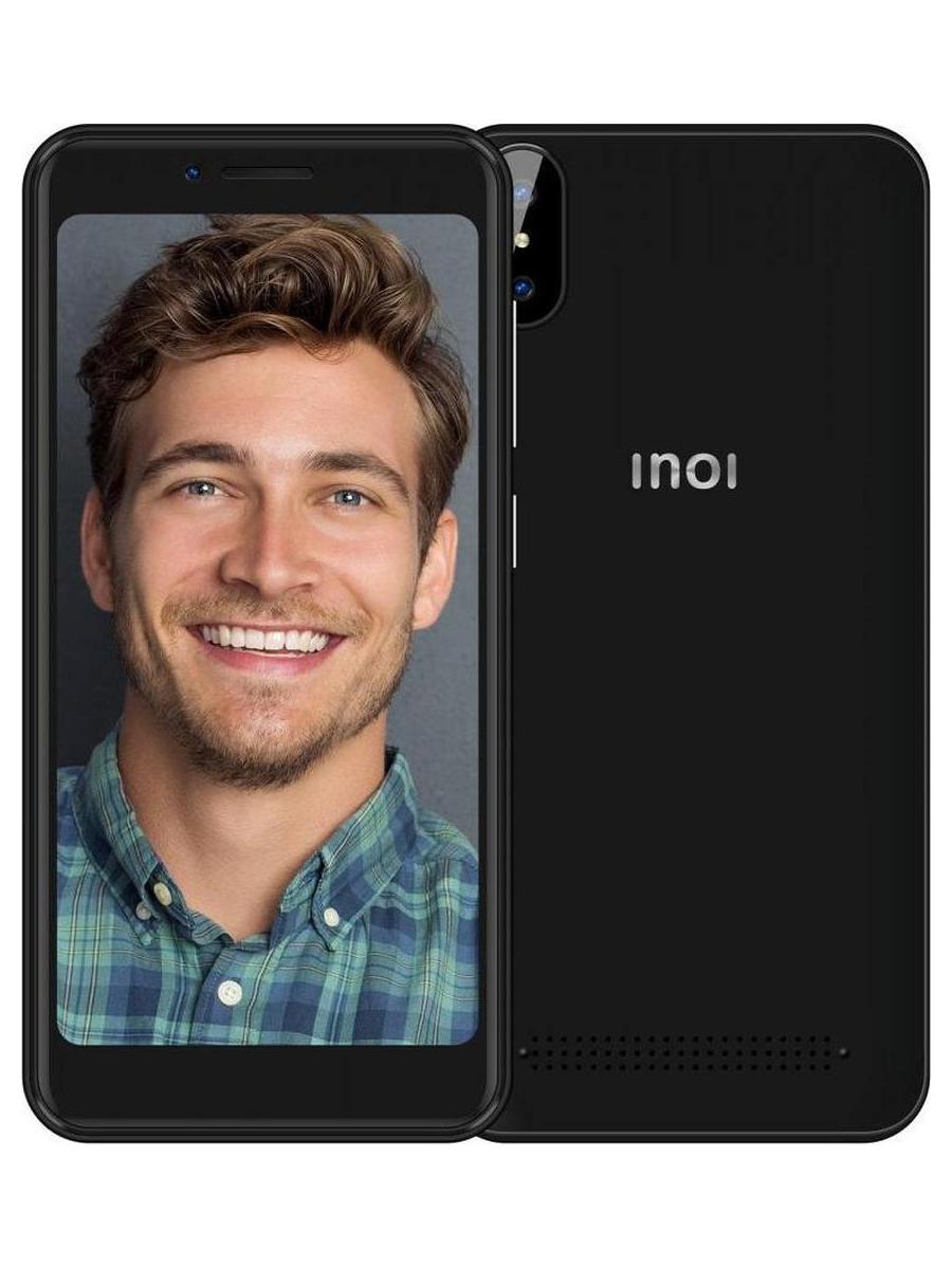 Смартфон INOI 3 LITE Black, Черный
Смартфон INOI 3 LITE Black, Черный