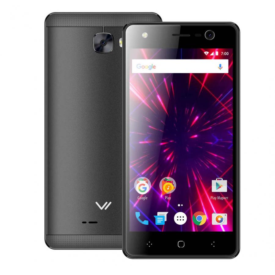 Смартфон Vertex Impress Disco LTE Grafit, Черный
Смартфон Vertex Impress Disco LTE Grafit, Черный