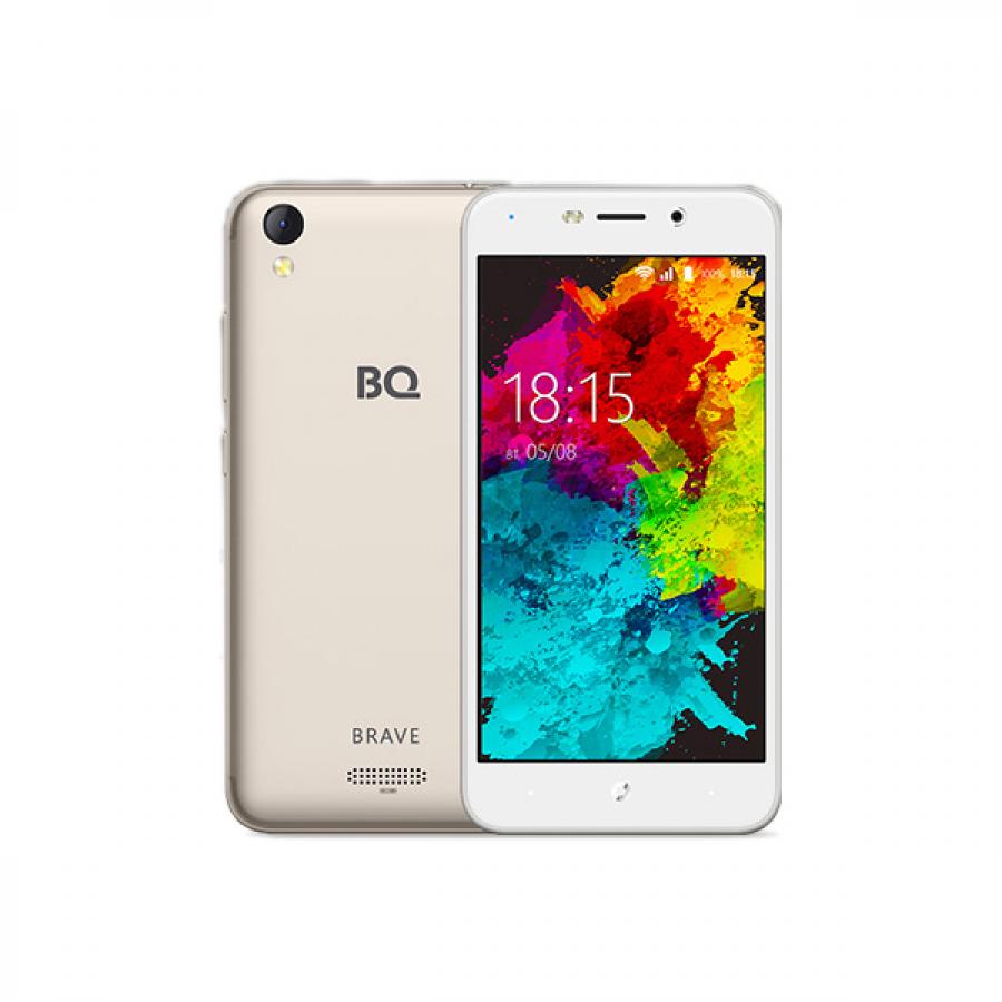 Смартфон BQ BQ-5008L Brave LTE Gold, Золото
Смартфон BQ BQ-5008L Brave LTE Gold, Золото