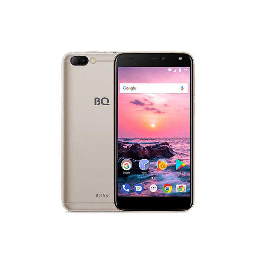 Смартфон BQ 5511L Bliss Gold, Золото
Смартфон BQ 5511L Bliss Gold, Золото