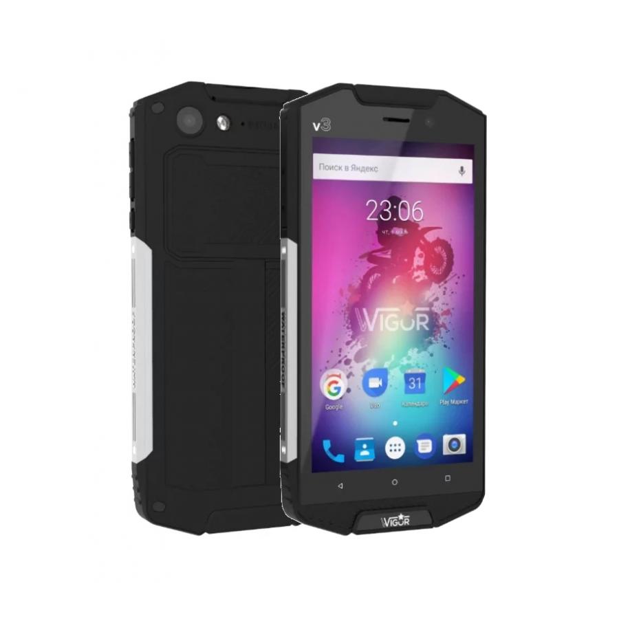 Смартфон Wigor V3 Black, Черный
Смартфон Wigor V3 Black, Черный