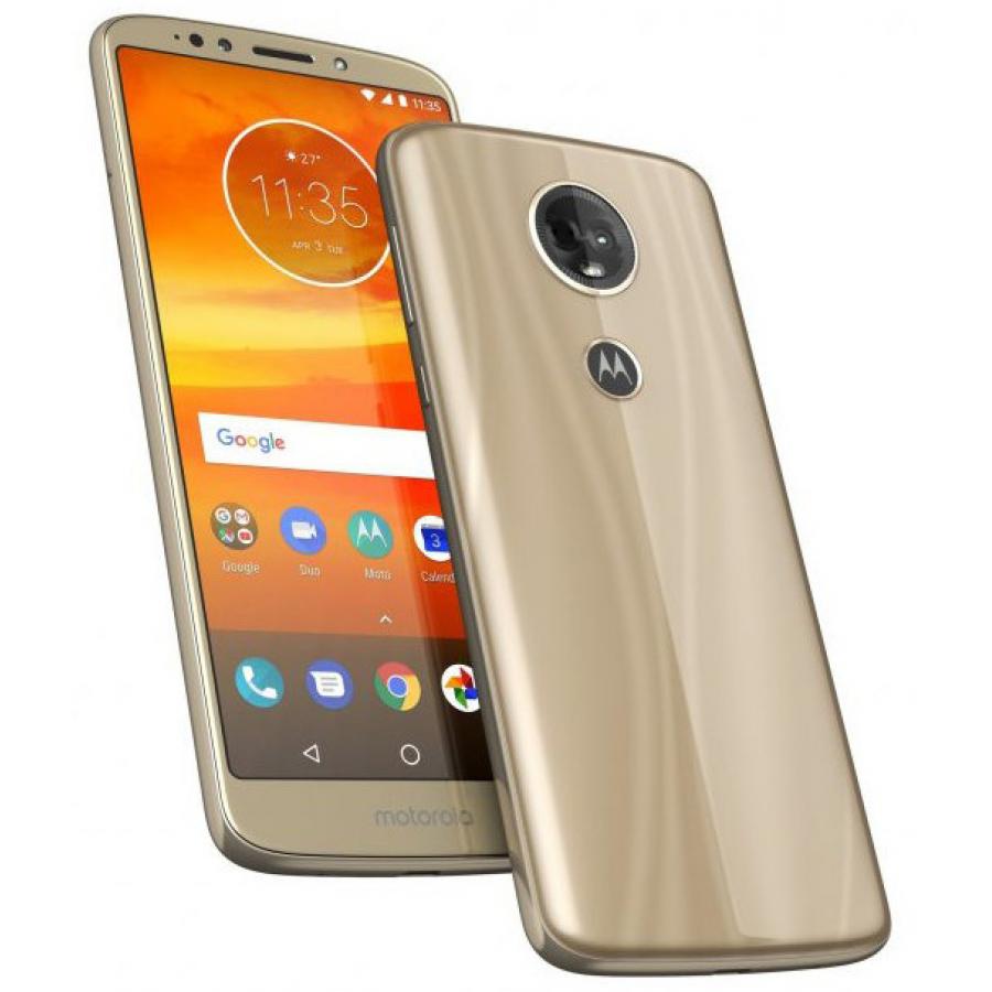Смартфон Motorola Moto E5 Plus 32Gb LTE Dual sim Gold, Золото
Смартфон Motorola Moto E5 Plus 32Gb LTE Dual sim Gold, Золото
