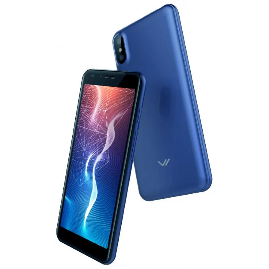 Смартфон Vertex Impress Click Blue, Синий
Смартфон Vertex Impress Click Blue, Синий