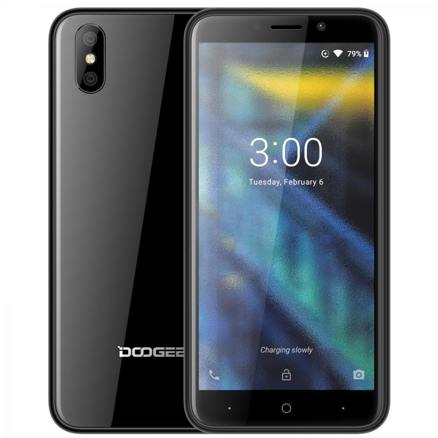 Смартфон Doogee X50 Black, Черный
Смартфон Doogee X50 Black, Черный