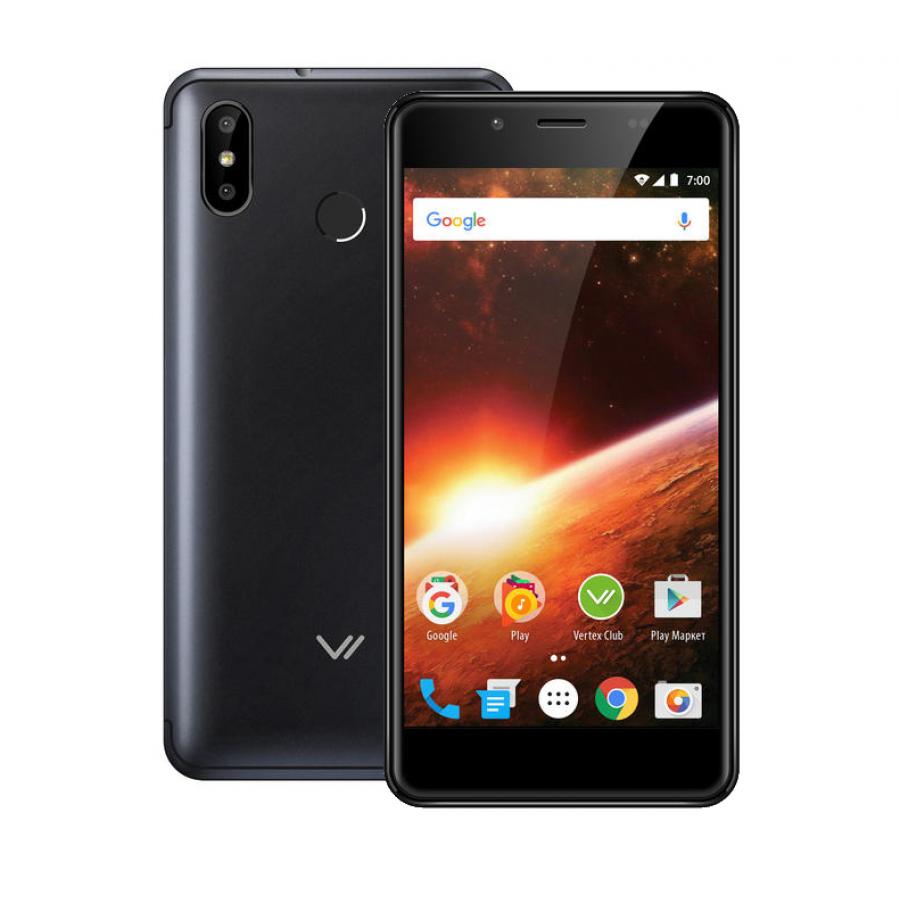 Смартфон Vertex Impress Eclipse LTE Black, Черный
Смартфон Vertex Impress Eclipse LTE Black, Черный