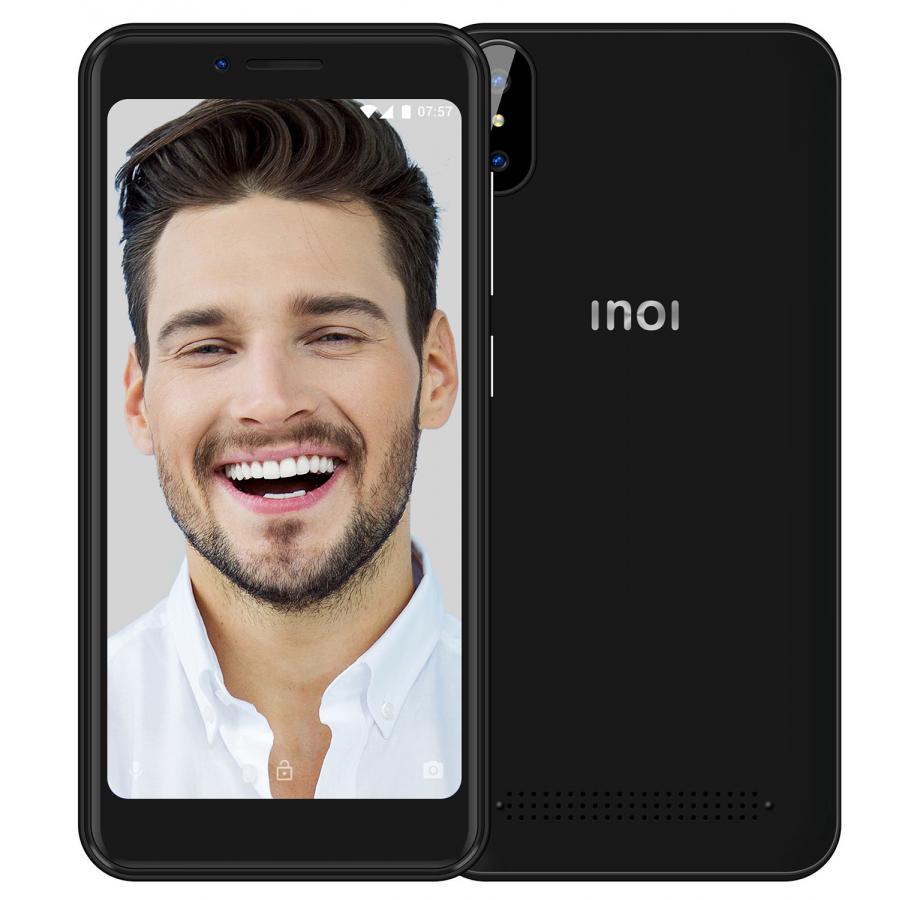 Смартфон INOI 3 Black, Черный
Смартфон INOI 3 Black, Черный