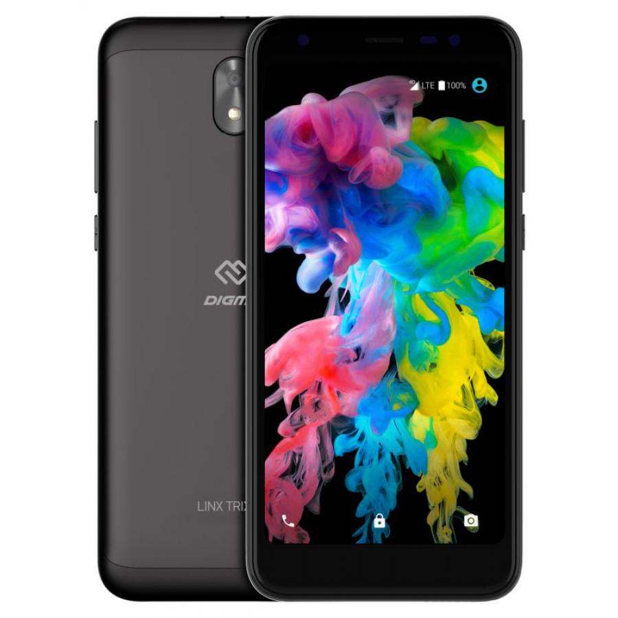 Смартфон Digma Trix 4G Linx 16Gb 2Gb Black, Черный
Смартфон Digma Trix 4G Linx 16Gb 2Gb Black, Черный