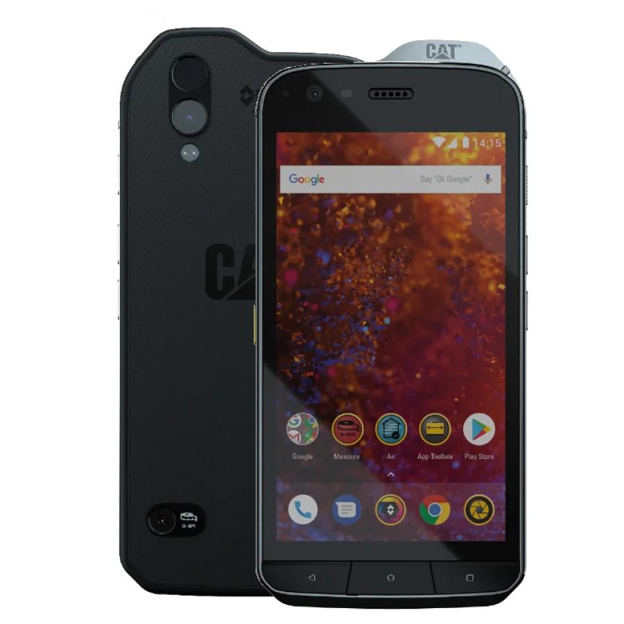 Смартфон Caterpillar CAT S61 Black, Черный
Смартфон Caterpillar CAT S61 Black, Черный