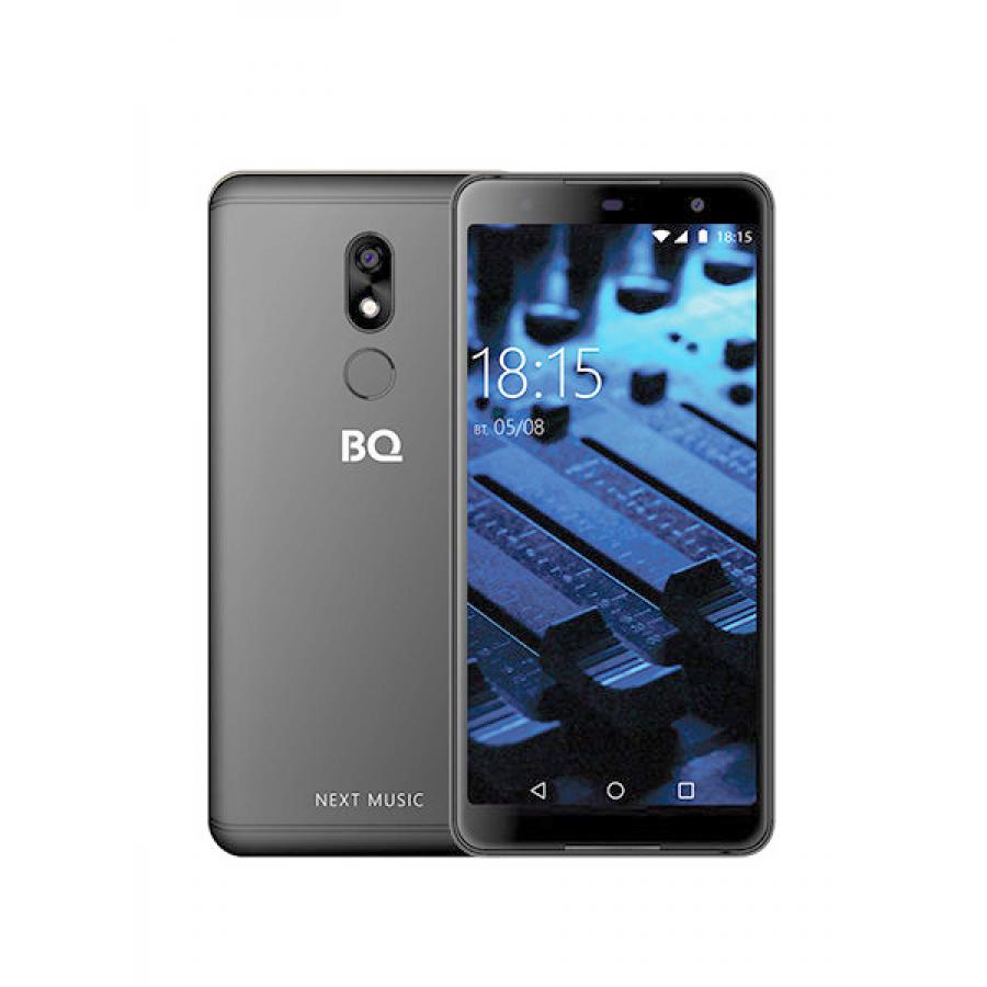 Смартфон BQ 5707G Next Music Grey, Черный
Смартфон BQ 5707G Next Music Grey, Черный