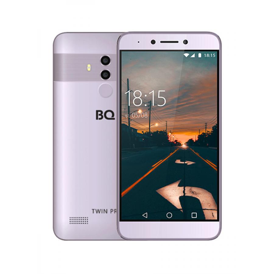 Смартфон BQ BQ-5517L Twin Pro Grey, Серый
Смартфон BQ BQ-5517L Twin Pro Grey, Серый