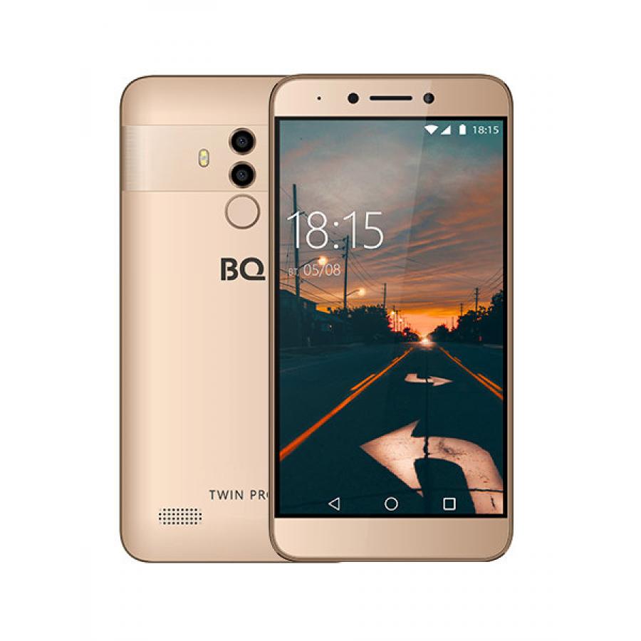 Смартфон BQ BQ-5517L Twin Pro Gold, Золото
Смартфон BQ BQ-5517L Twin Pro Gold, Золото