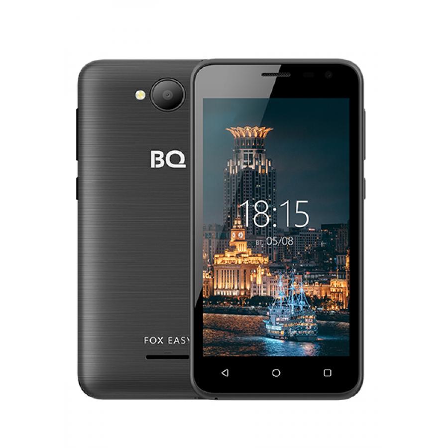 Смартфон BQ BQ-4501G Fox Easy Black, Черный
Смартфон BQ BQ-4501G Fox Easy Black, Черный