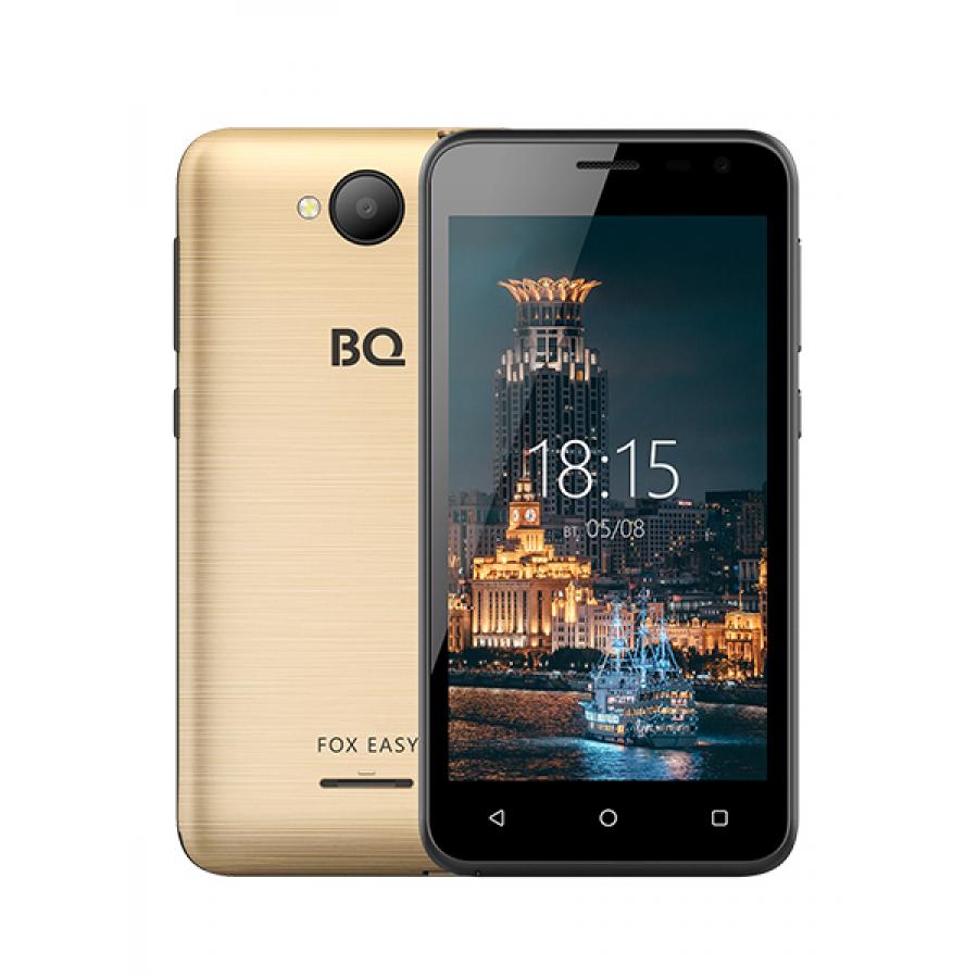 Смартфон BQ BQ-4501G Fox Easy Gold, Золото
Смартфон BQ BQ-4501G Fox Easy Gold, Золото