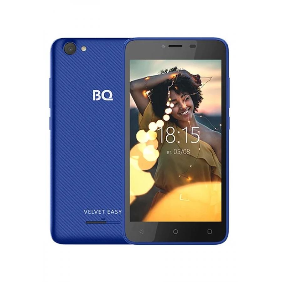 Смартфон BQ BQ-5000G VELVET EASY BLUE, Синий
Смартфон BQ BQ-5000G VELVET EASY BLUE, Синий