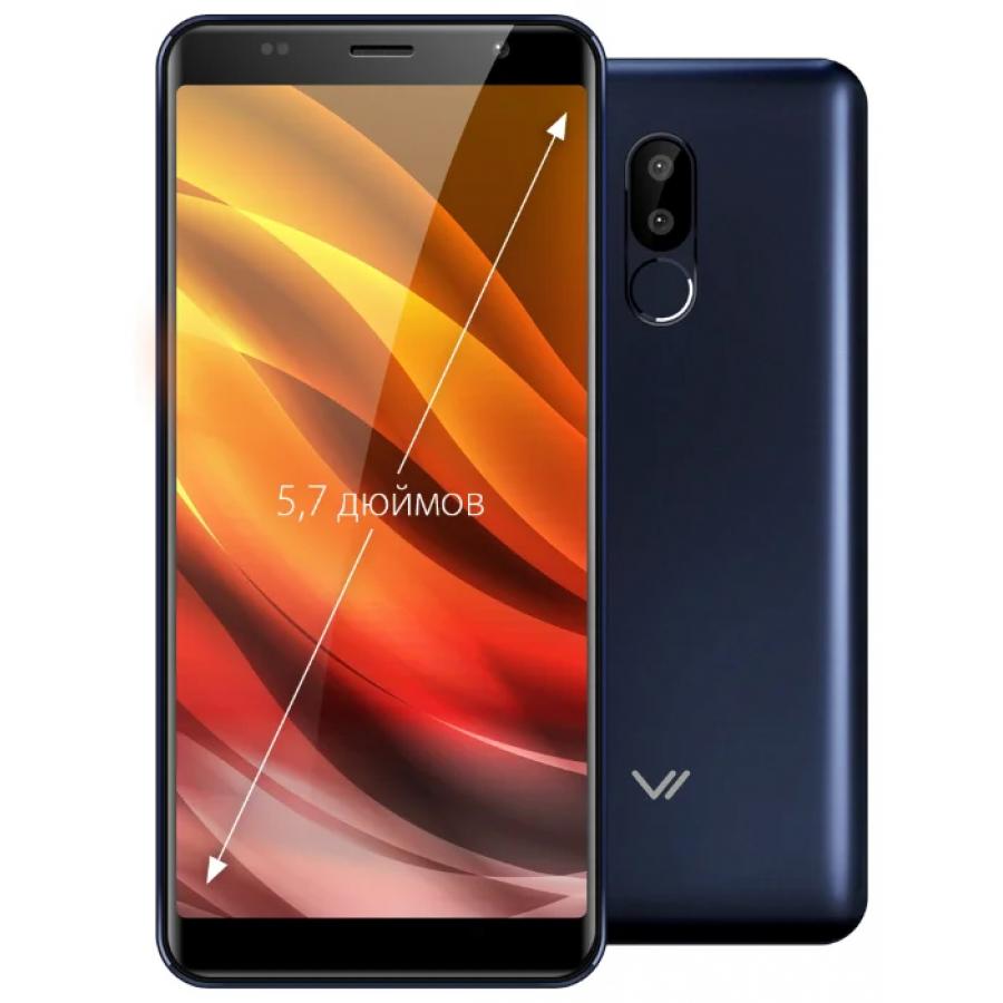 Смартфон Vertex Impress FIRE BLUE, Синий
Смартфон Vertex Impress FIRE BLUE, Синий
