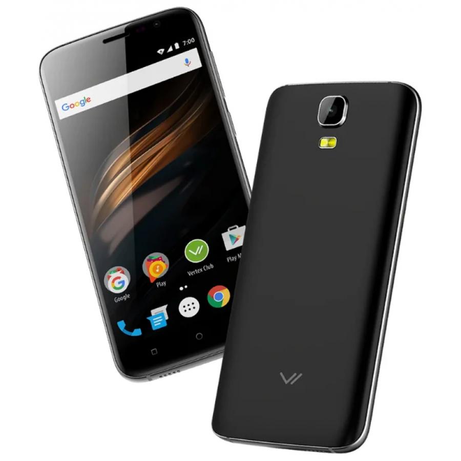 Смартфон Vertex Impress Win Graphite, Графит
Смартфон Vertex Impress Win Graphite, Графит
