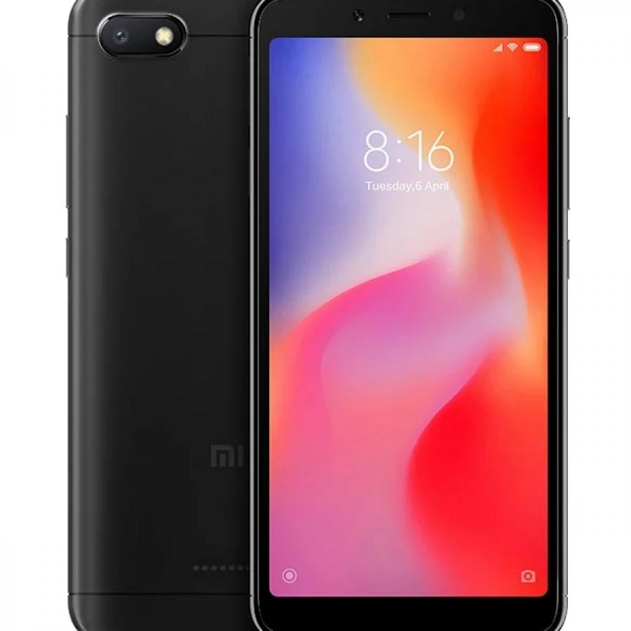 Смартфон Xiaomi Redmi 6A 2/16Gb Black, Черный
Смартфон Xiaomi Redmi 6A 2/16Gb Black, Черный