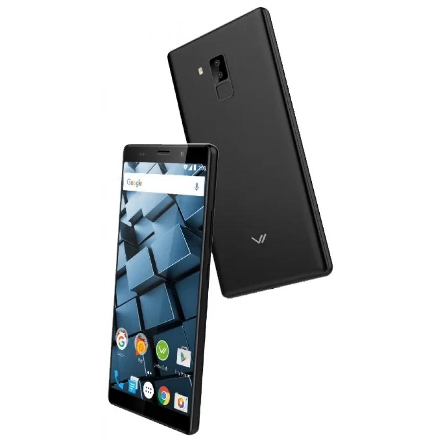 Смартфон Vertex Impress CUBE BLACK, Черный
Смартфон Vertex Impress CUBE BLACK, Черный