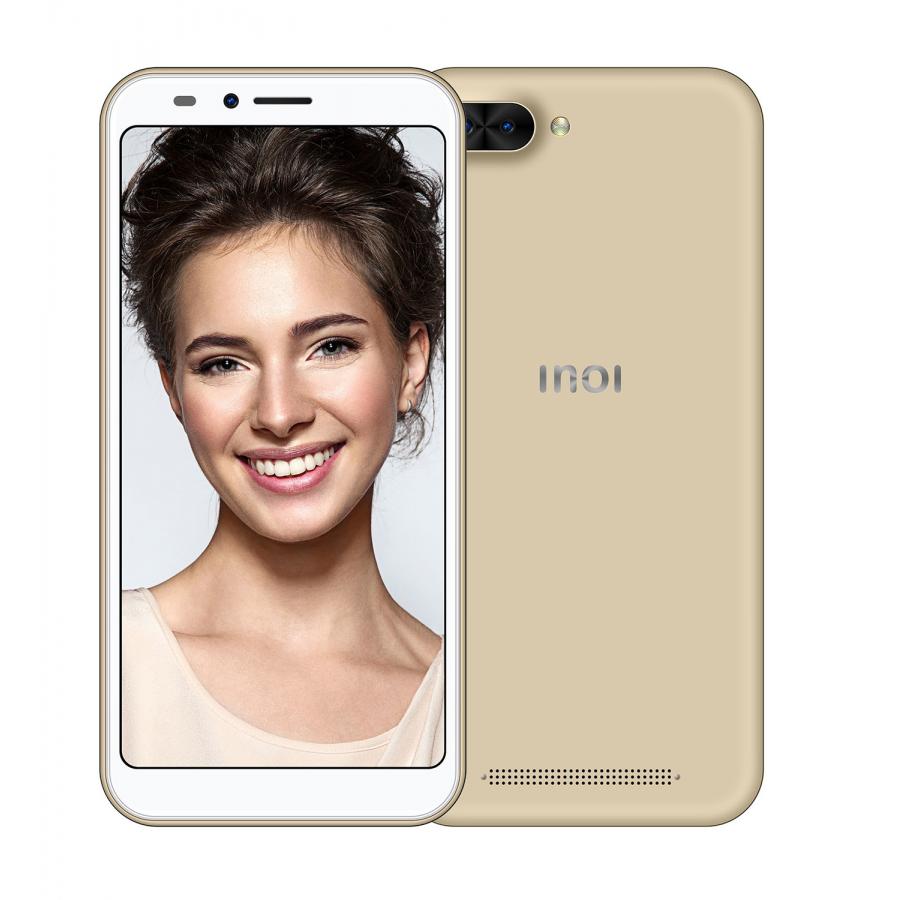 Смартфон INOI 5i Gold, Золото
Смартфон INOI 5i Gold, Золото