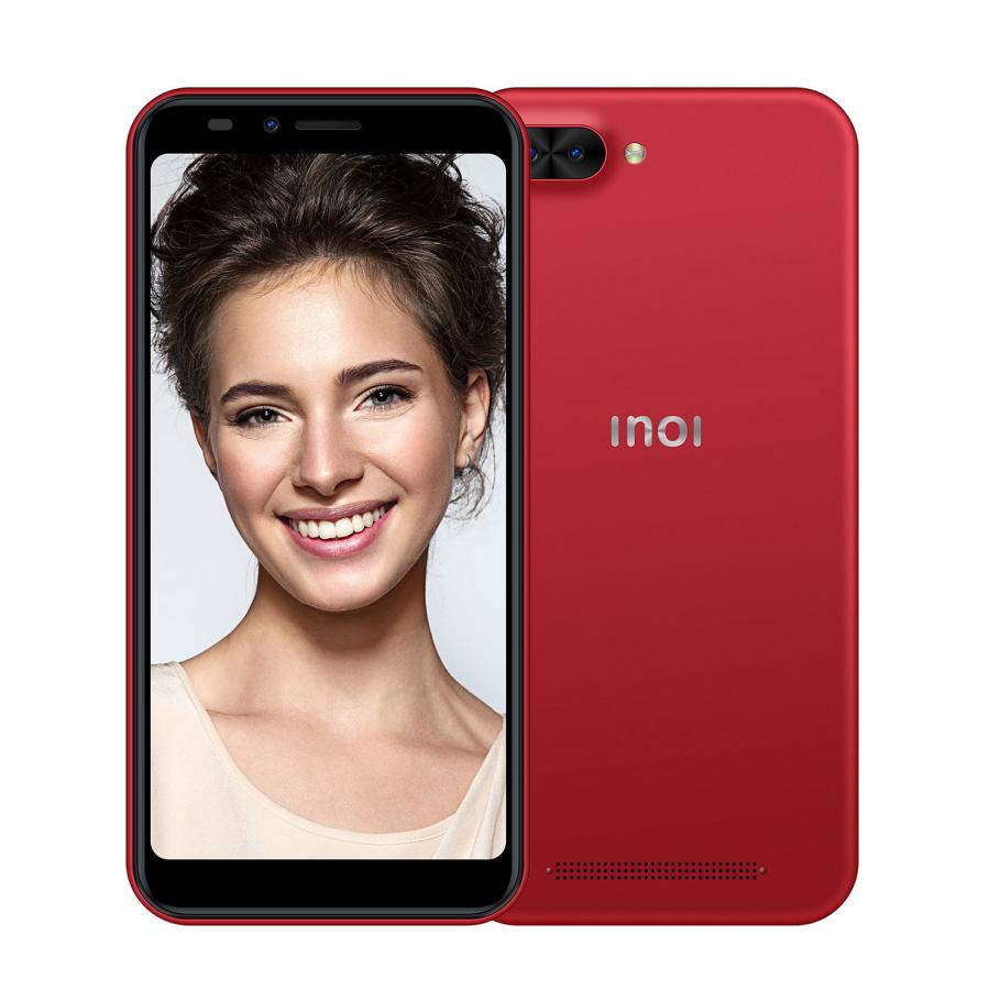 Смартфон INOI 5i Red, Красный
Смартфон INOI 5i Red, Красный