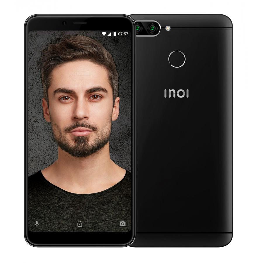 Смартфон INOI 5 Pro Black, Черный
Смартфон INOI 5 Pro Black, Черный
