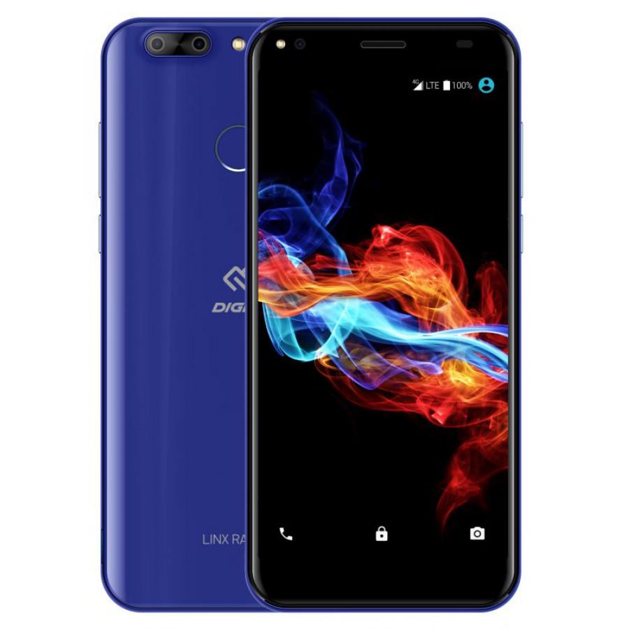 Смартфон Digma Rage 4G Linx 16Gb 2Gb Blue, Синий
Смартфон Digma Rage 4G Linx 16Gb 2Gb Blue, Синий