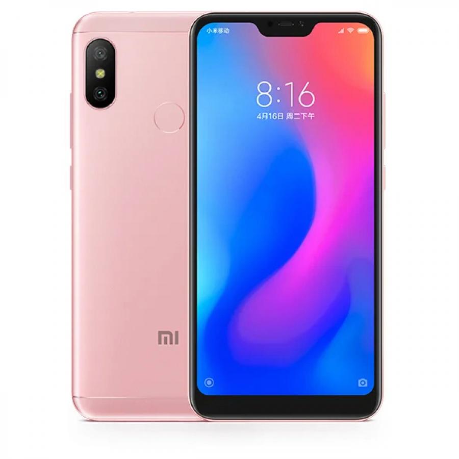 Смартфон Xiaomi Redmi Note 6 Pro 3/32Gb Rose Gold, Розовое золото
Смартфон Xiaomi Redmi Note 6 Pro 3/32Gb Rose Gold, Розовое золото