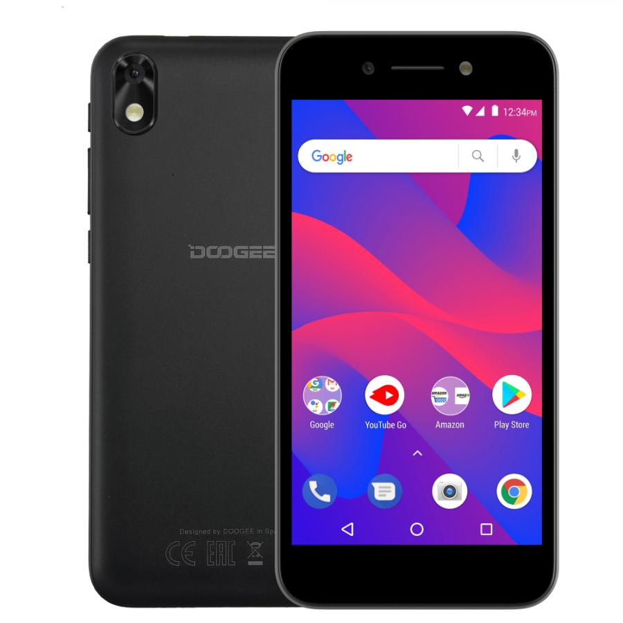 Смартфон Doogee X11 Black, Черный
Смартфон Doogee X11 Black, Черный