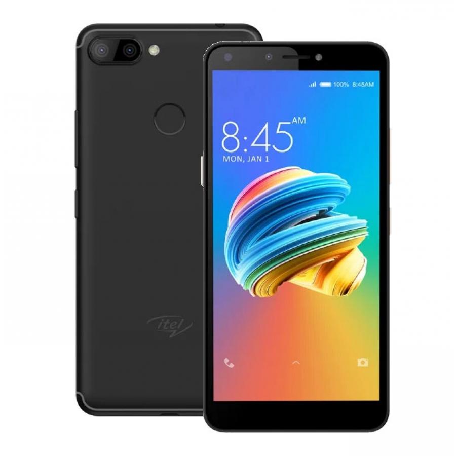Смартфон Itel A45 Midnight Black, Черный 
Смартфон Itel A45 Midnight Black, Черный
